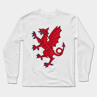 Somerset Dragon Long Sleeve T-Shirt